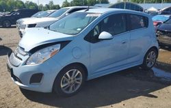 Salvage cars for sale at East Granby, CT auction: 2015 Chevrolet Spark EV 2LT