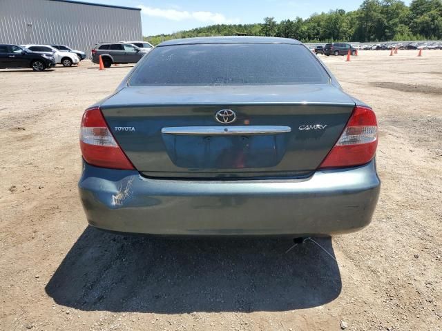 2002 Toyota Camry LE