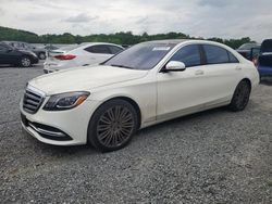 Mercedes-Benz s-Class salvage cars for sale: 2018 Mercedes-Benz S 560