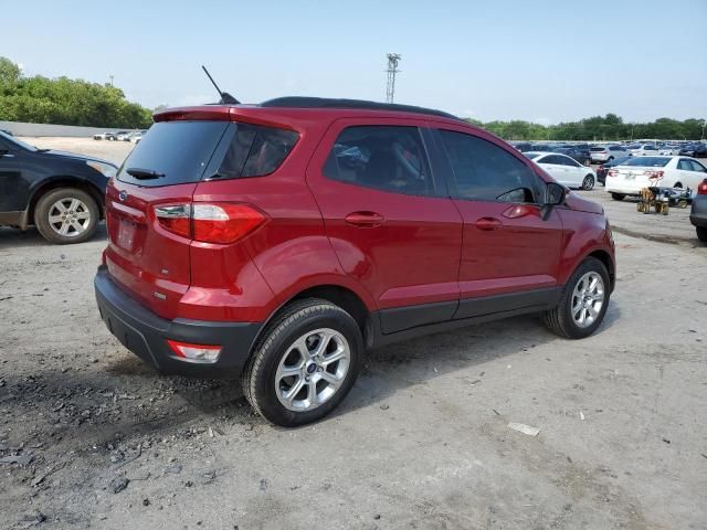 2020 Ford Ecosport SE