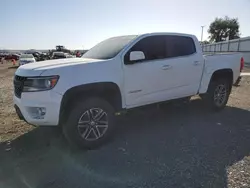 Salvage cars for sale at San Diego, CA auction: 2020 Chevrolet Colorado LT