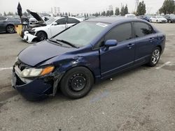 Salvage cars for sale from Copart Rancho Cucamonga, CA: 2007 Honda Civic LX