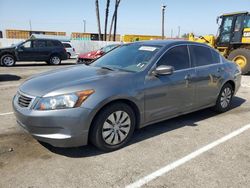 Salvage cars for sale at Van Nuys, CA auction: 2010 Honda Accord LX