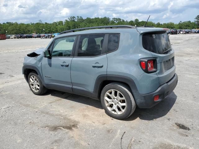 2017 Jeep Renegade Latitude