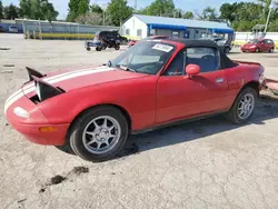 Salvage cars for sale at Wichita, KS auction: 1992 Mazda MX-5 Miata