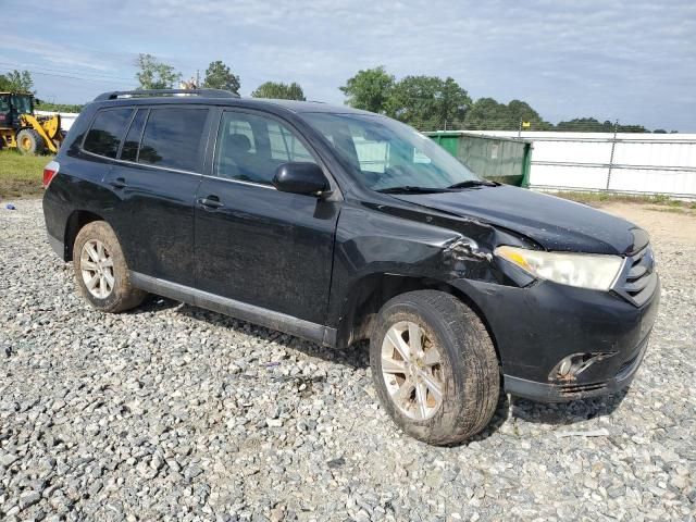 2012 Toyota Highlander Base