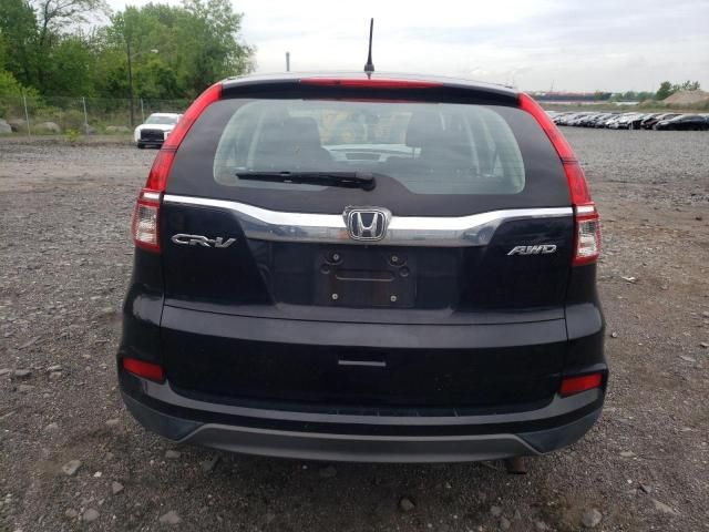 2015 Honda CR-V LX