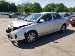 Toyota Corolla Base salvage cars for sale: 2013 Toyota Corolla Base