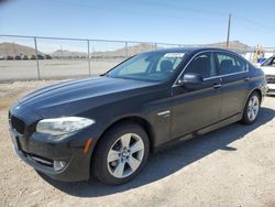 Vehiculos salvage en venta de Copart North Las Vegas, NV: 2012 BMW 528 XI