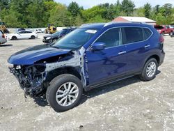 Salvage cars for sale at Mendon, MA auction: 2019 Nissan Rogue S