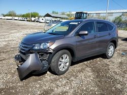 Vehiculos salvage en venta de Copart Franklin, WI: 2014 Honda CR-V EXL