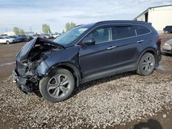 Vehiculos salvage en venta de Copart Rocky View County, AB: 2015 Hyundai Santa FE GLS