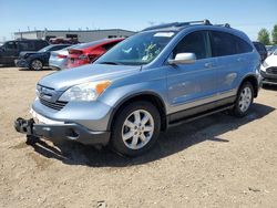 Honda salvage cars for sale: 2009 Honda CR-V EXL