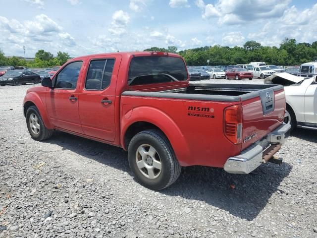 2005 Nissan Frontier Crew Cab LE