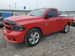 Salvage cars for sale from Copart Lawrenceburg, KY: 2013 Dodge RAM 1500 ST
