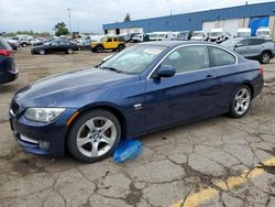 Salvage cars for sale at Woodhaven, MI auction: 2012 BMW 335 XI