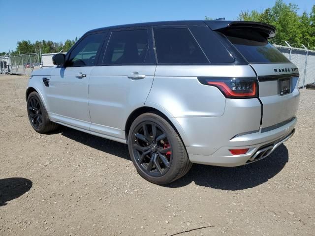 2018 Land Rover Range Rover Sport SVR