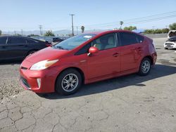 2012 Toyota Prius en venta en Colton, CA