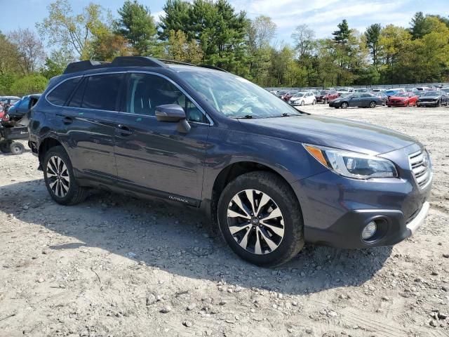 2015 Subaru Outback 2.5I Limited