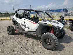 Salvage cars for sale from Copart Houston, TX: 2021 Polaris RZR PRO XP 4 Ultimate