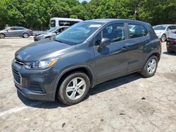 Salvage cars for sale at auction: 2019 Chevrolet Trax LS