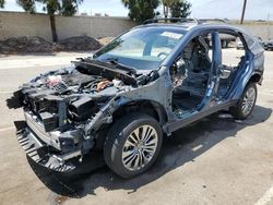 Salvage cars for sale at Rancho Cucamonga, CA auction: 2022 Toyota Venza LE