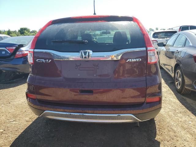 2016 Honda CR-V EX