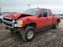 Salvage cars for sale at Temple, TX auction: 2009 Chevrolet Silverado K2500 Heavy Duty LT