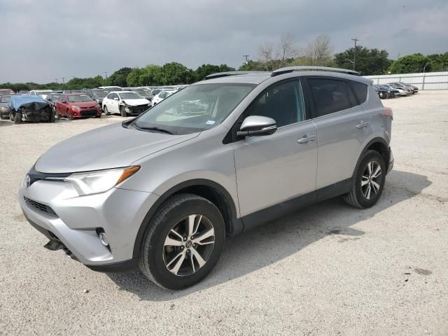 2016 Toyota Rav4 XLE