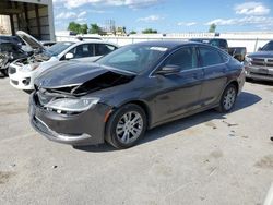 Vehiculos salvage en venta de Copart Kansas City, KS: 2015 Chrysler 200 Limited