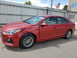 Salvage cars for sale at Littleton, CO auction: 2019 Hyundai Sonata SE