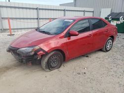 Toyota Corolla l Vehiculos salvage en venta: 2019 Toyota Corolla L