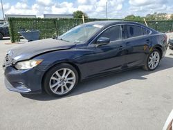 Salvage cars for sale at Orlando, FL auction: 2017 Mazda 6 Touring