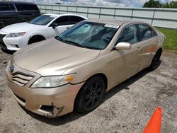 Carros dañados por inundaciones a la venta en subasta: 2011 Toyota Camry Base