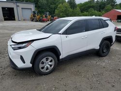 Vehiculos salvage en venta de Copart Mendon, MA: 2023 Toyota Rav4 LE