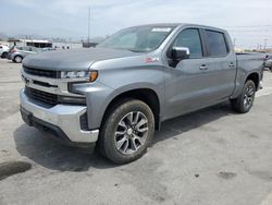 Salvage cars for sale at Sun Valley, CA auction: 2021 Chevrolet Silverado K1500 LT