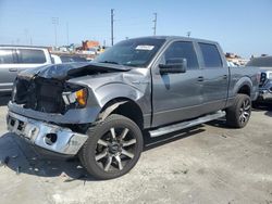 Salvage cars for sale at Wilmington, CA auction: 2013 Ford F150 Supercrew