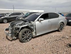 Salvage cars for sale at Phoenix, AZ auction: 2014 Lexus GS 350