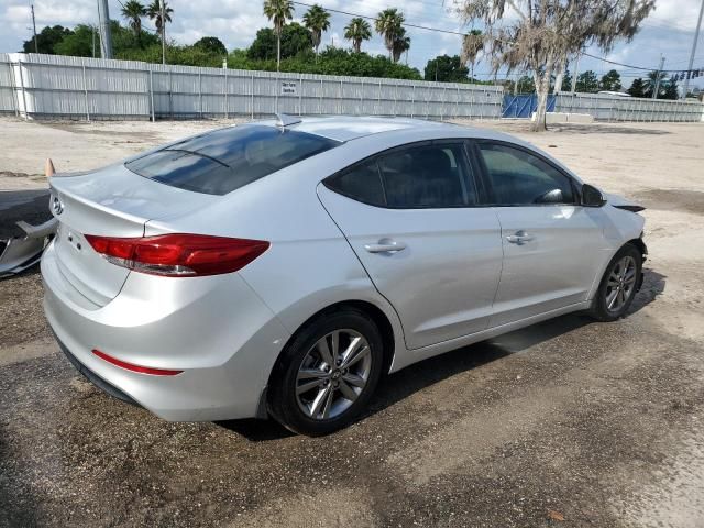 2018 Hyundai Elantra SEL