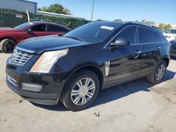 Salvage cars for sale at Orlando, FL auction: 2015 Cadillac SRX Luxury Collection