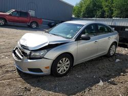 Salvage cars for sale at West Mifflin, PA auction: 2011 Chevrolet Cruze LS