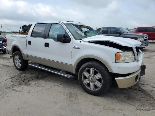 2008 Ford F150 Supercrew