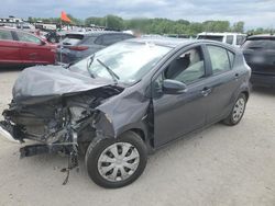 Salvage cars for sale at Cahokia Heights, IL auction: 2014 Toyota Prius C