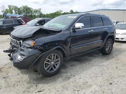 Salvage cars for sale from Copart Spartanburg, SC: 2017 Jeep Grand Cherokee Limited
