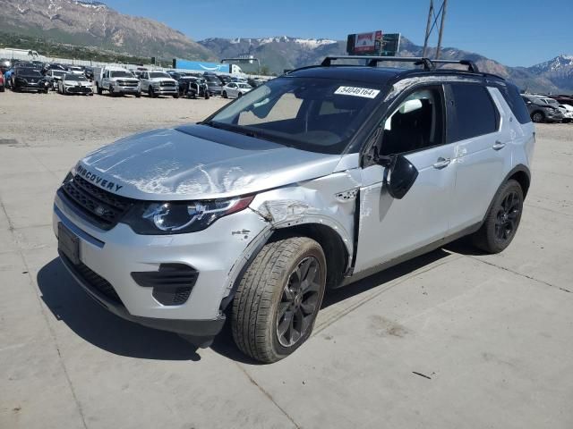 2017 Land Rover Discovery Sport SE