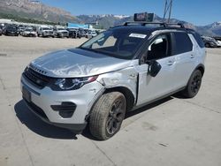 Land Rover salvage cars for sale: 2017 Land Rover Discovery Sport SE