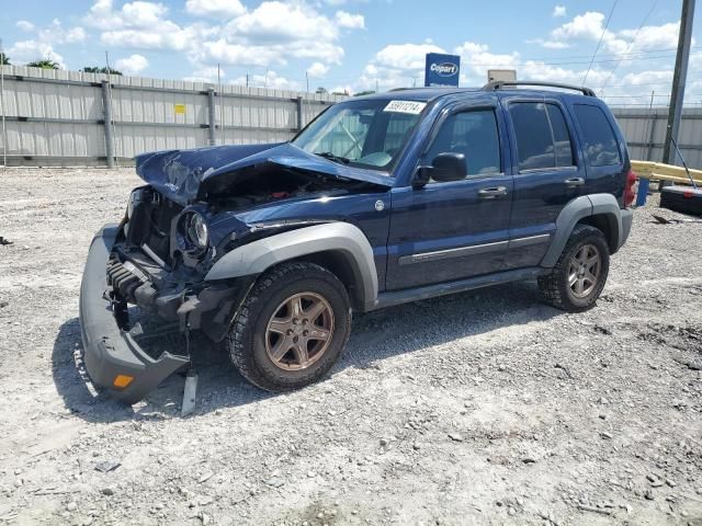 2007 Jeep Liberty Sport