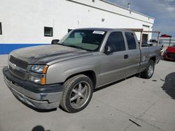 Salvage cars for sale at Farr West, UT auction: 2003 Chevrolet Silverado C1500
