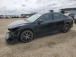 Vehiculos salvage en venta de Copart Nisku, AB: 2022 Toyota Camry SE