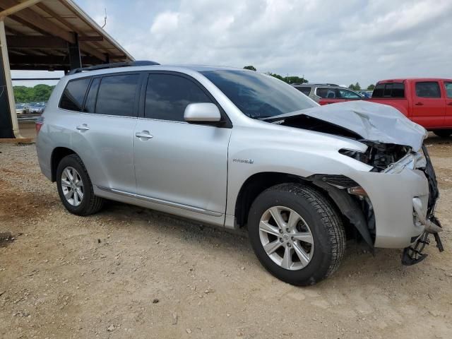 2011 Toyota Highlander Hybrid